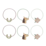 Zestaw elastycznych gumek HORSE PONIES Mimi & Lula