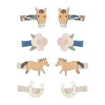 Zestaw spinek HORSE MINI CLIPS Mimi & Lula 
