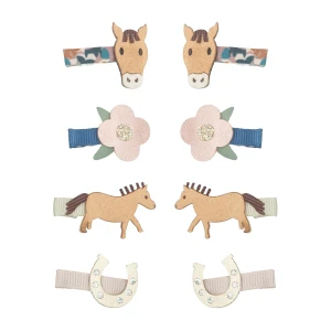 Zestaw spinek HORSE MINI CLIPS Mimi & Lula 