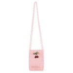 Torebka na telefon CROSSBODY PERLA PEONY Konges Slojd 