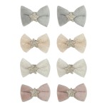 Zestaw spinek BALLERINA BOW CLIPS Mimi & Lula   