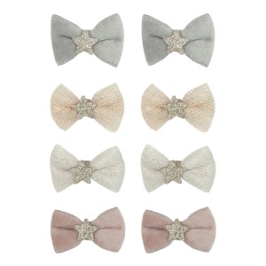 Zestaw spinek BALLERINA BOW CLIPS Mimi & Lula   
