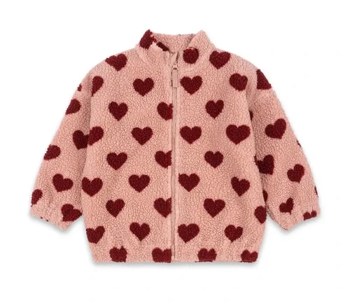 Kurtka misiowa JODY TEDDY COEUR Konges Slojd