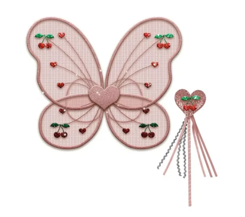 Pzebranie skrzydełka MELLOW ROSE Konges Slojd