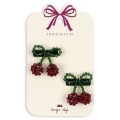 Zestaw spinek CHERRY HAIR CLIPS Konges Slojd
