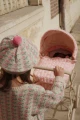 Wełniany beret BELOU ROSE Konges Slojd