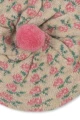 Wełniany beret BELOU ROSE Konges Slojd