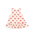 Sukienka denimowa COEUR PINK MAGOT Konges Slojd