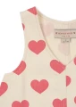Sukienka denimowa COEUR PINK MAGOT Konges Slojd