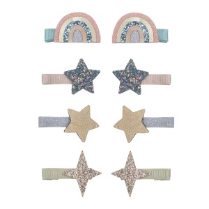 Zestaw spinek UNICORN RAINBOW CLIPS Mimi & Lula