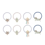 Zestaw elastycznych gumek UNICORN PONIES Mimi & Lula