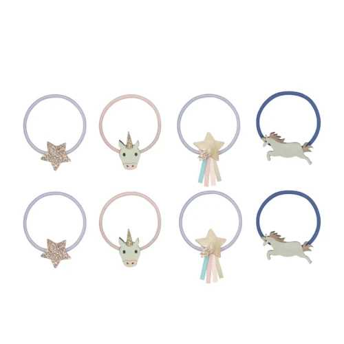 Elastyczne gumki do włosów UNICORN PONIES