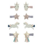 Zestaw spinek UNICORN CLIPS Mimi & Lula 