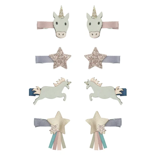 Spinki do włosów UNICORN CLIPS Mimi &amp; Lula