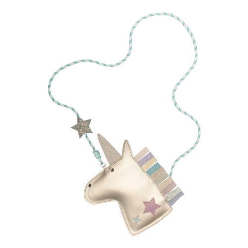 Torebka na pasku UNICORN GOLD Mimi &amp; Lula