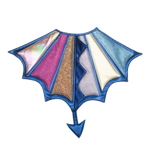 Przebranie skrzydła DINO WINGS 