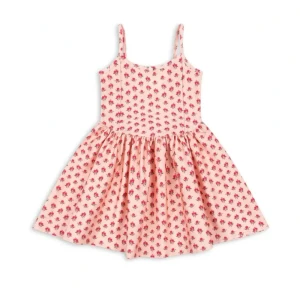Sukienka MOUSSE ROSIE ROSE 2-10 Y Konges Slojd