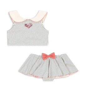 Strój kąpielowy GINI BIKINI BLUE STRIPE 2-10 Y Konges Slojd 