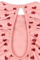 Strój kąpielowy LS AMOUR PINK Konges Slojd