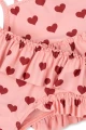 Strój kąpielowy LS AMOUR PINK Konges Slojd
