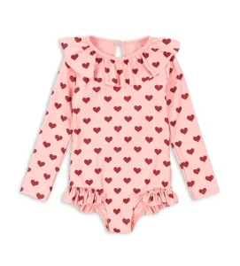 Strój kąpielowy LS AMOUR PINK  2-10 Y Konges Slojd   
