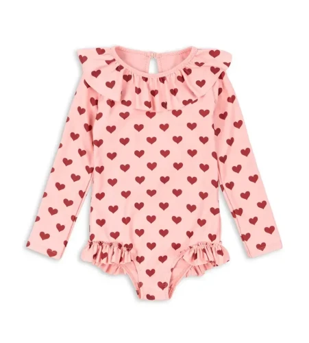 Strój kąpielowy LS AMOUR PINK Konges Slojd