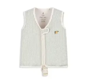 Kamizelka piankowa do pływania 1-6 Y TEA STRIPE Konges Slojd 