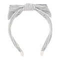 Opaska do włosów SEASIDE STRIPE BOW Mimi &amp; Lula