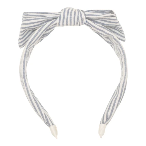 Opaska do włosów SEASIDE STRIPE BOW Mimi &amp; Lula