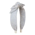 Opaska do włosów SEASIDE STRIPE BOW Mimi &amp; Lula