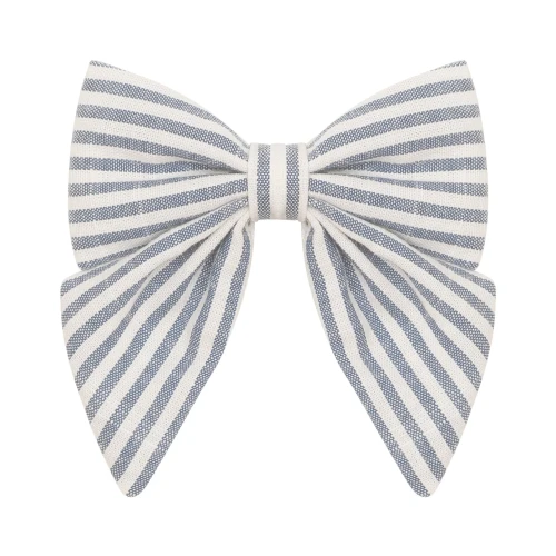 Kokarda do włosów na spince SEASIDE STRIPE Mimi &amp; Lula