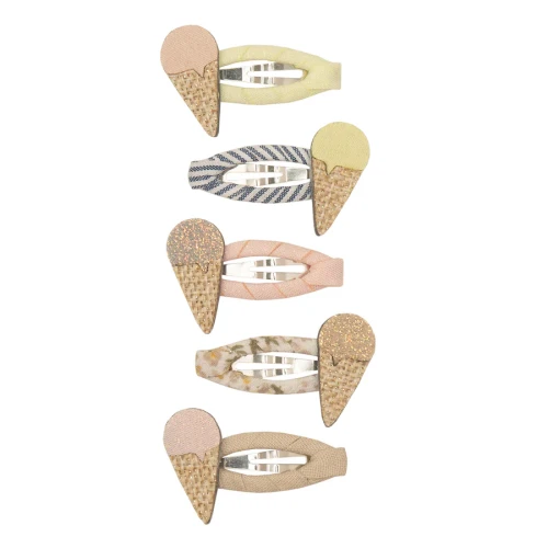 Spinki do włosów ICE CREAM CLIPS Mimi &amp; Lula