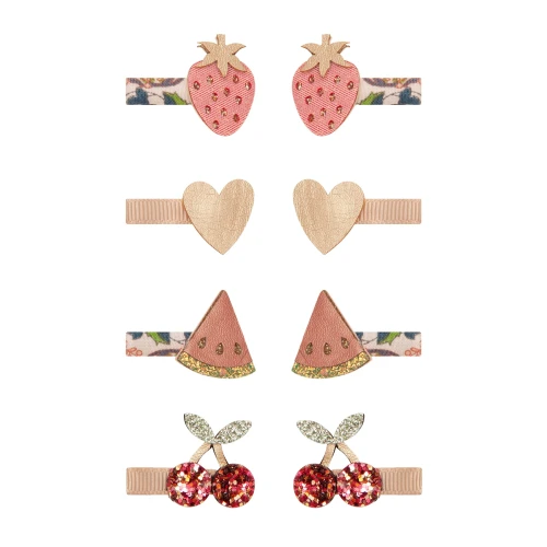 Spinki do włosów FRUIT MINIC CLIPS Mimi &amp; Lula