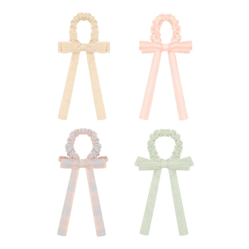 Zestaw gumek do włosów SUMMER STRIPES Mimi &amp; Lula