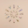 Zestaw spinek DAISY MINI CLIPS Mimi &amp; Lula