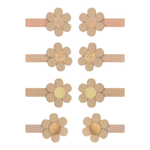 Zestaw spinek DAISY MINI CLIPS Mimi &amp; Lula