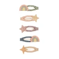 Zestaw RAINBOW &amp; STAR MINI CLIPS Mimi &amp; Lula
