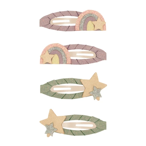 Zestaw spinek UNICORN RAINBOW Mimi &amp; Lula