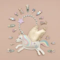 Zestaw spinek FLYING UNICORN CLIPS Mimi &amp; Lula
