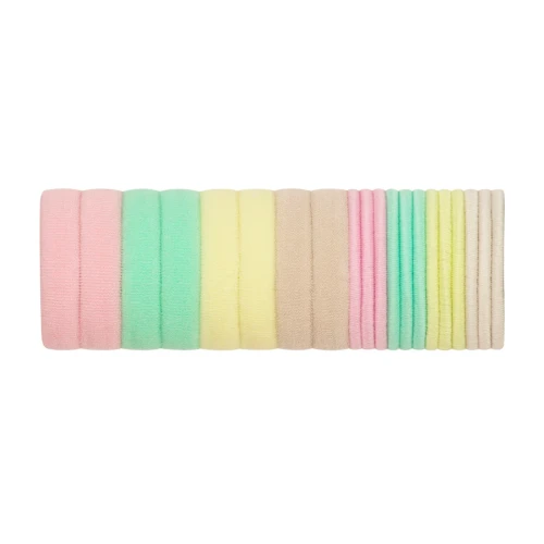 Zestaw elastycznych gumek PASTEL MINI PONIES Mimi &amp; Lula
