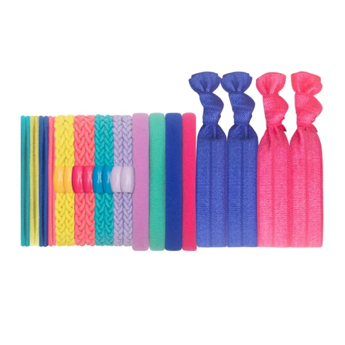 Zestaw elastycznych gumek RAINBOW PONY PACK Mimi &amp; Lula