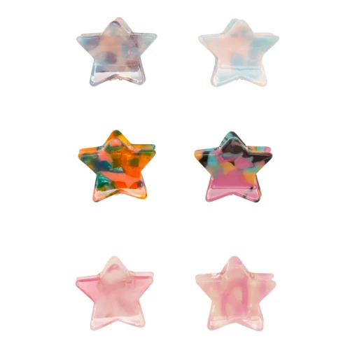 Zestaw spinek SCALLOPED STAR Mimi &amp; Lula