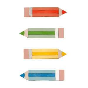 Zestaw spinek COLOURING PENCILS Mimi & Lula  