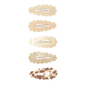 Zestaw spinek SCALLOPED LEOPARD Mimi & Lula   