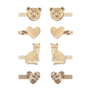 Zestaw spinek LARRY LEOPARD Mimi & Lula