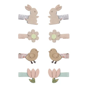 Zestaw spinek EASTER MINI CLIPS Mimi & Lula