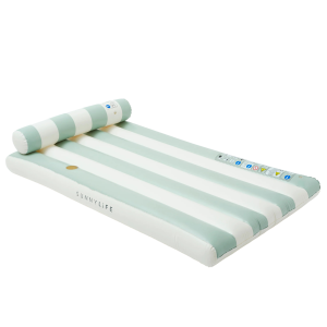 Materac LUXE LILO STRIPE Sunnylife 