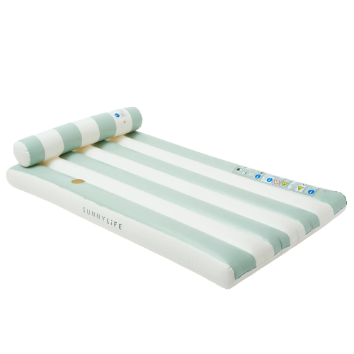 Materac LUXE LILO STRIPE Sunnylife