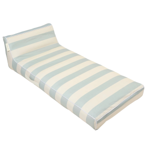Materac z pokrowcem LAZY DAYS BLUE Sunnylife