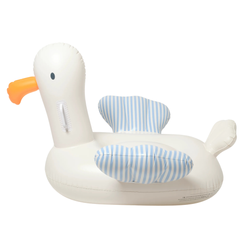 S51KROBL Materac do pływania SID THE SEAGULL Sunnylife